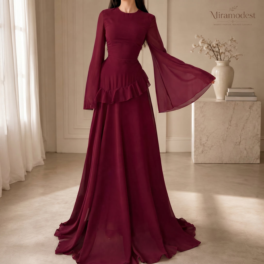 Selina Maxikleid