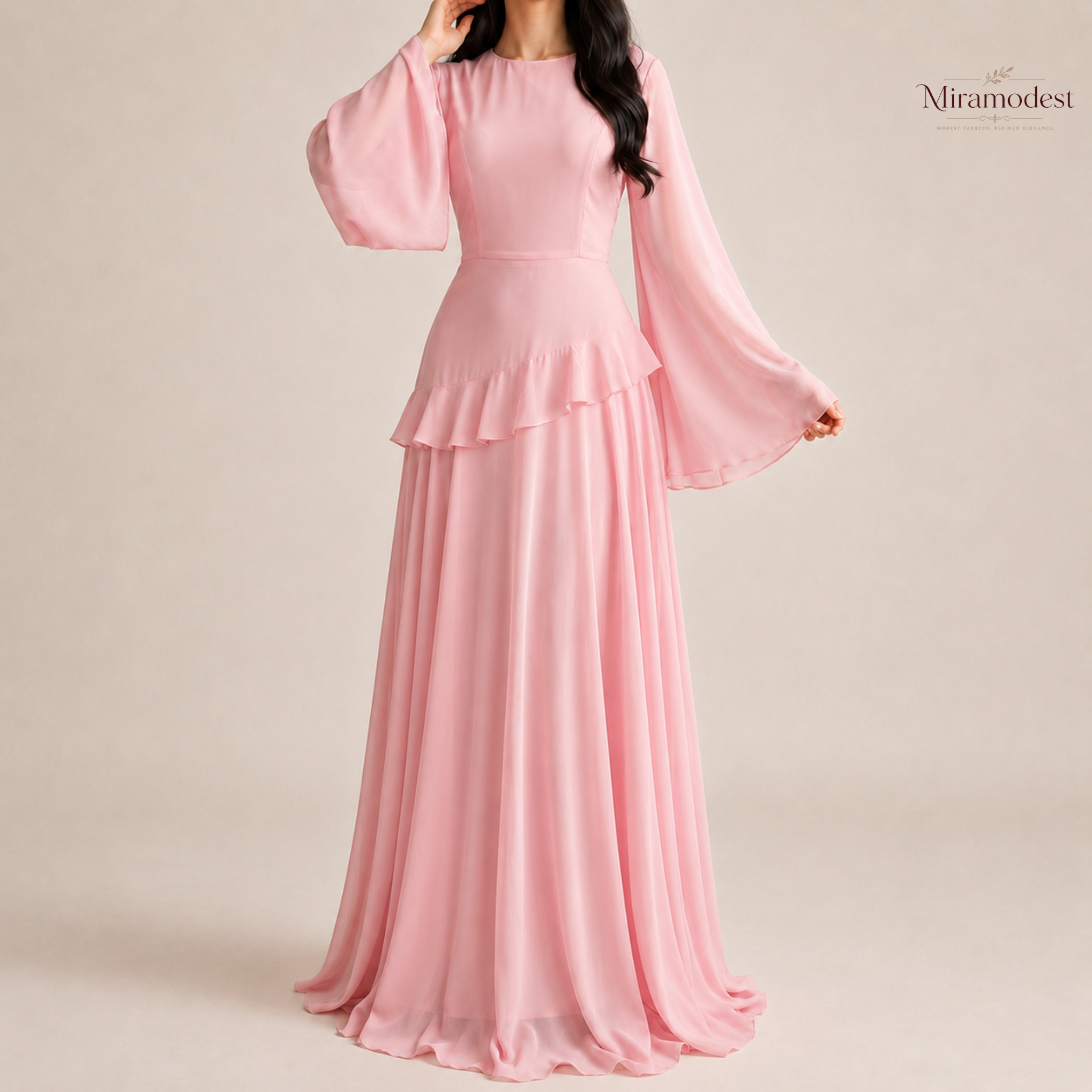 Selina Maxikleid