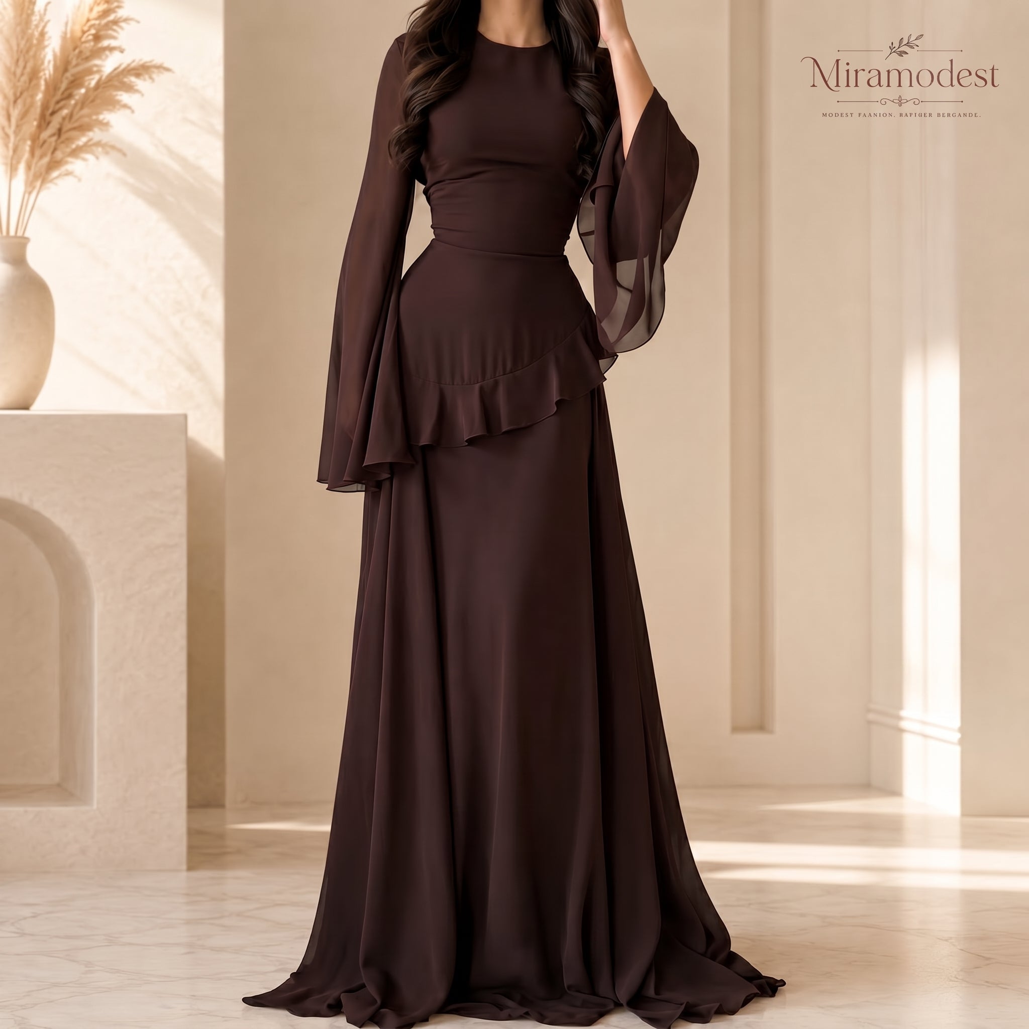 Selina Maxikleid