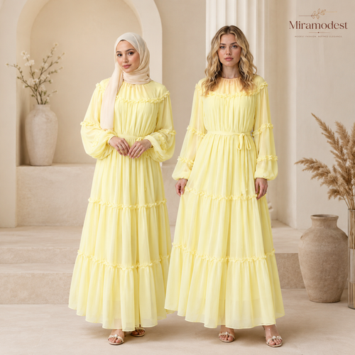 Liyana Maxikleid