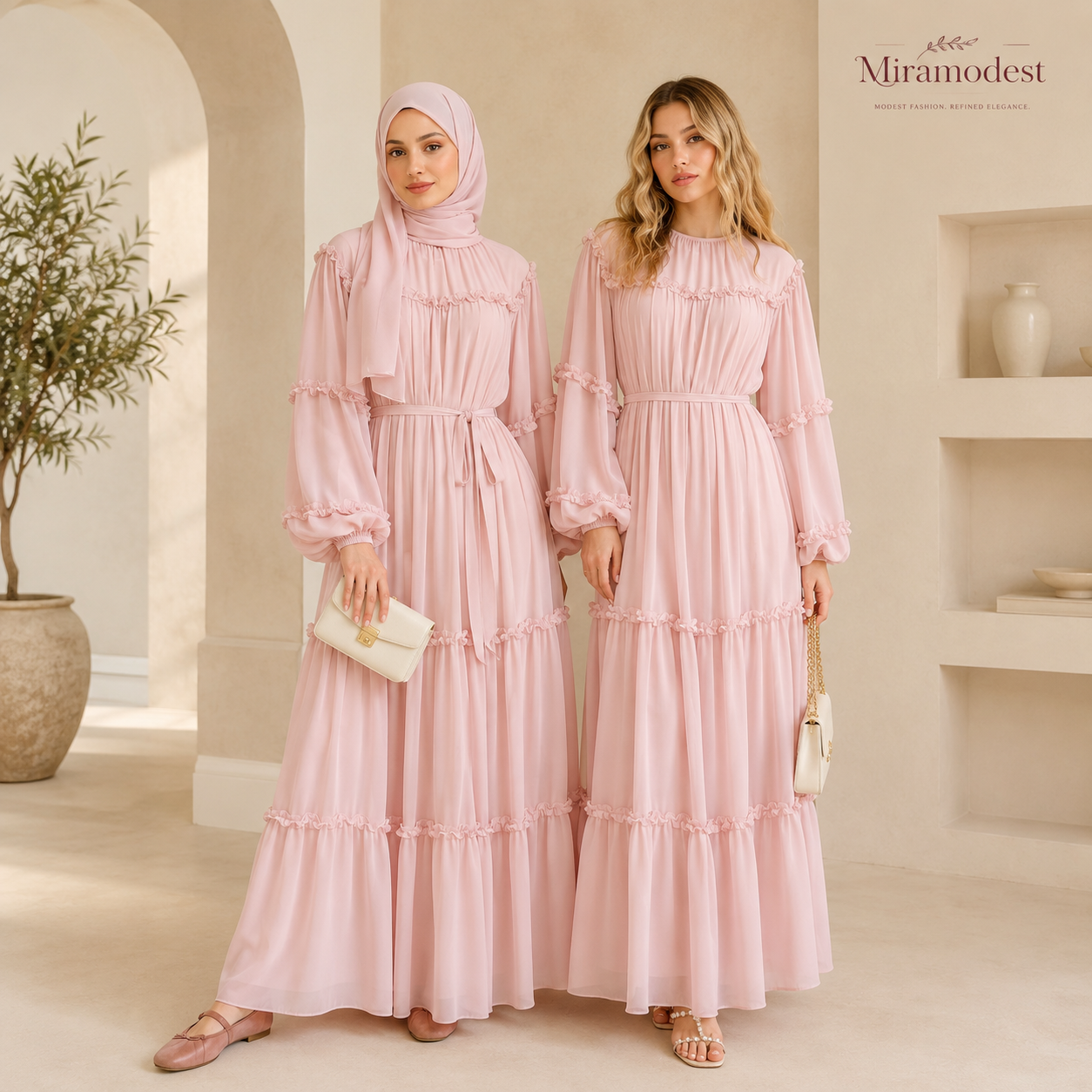 Liyana Maxikleid