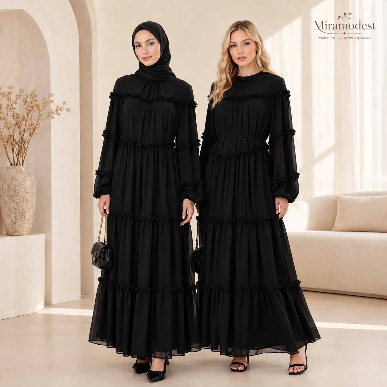 Liyana Maxikleid
