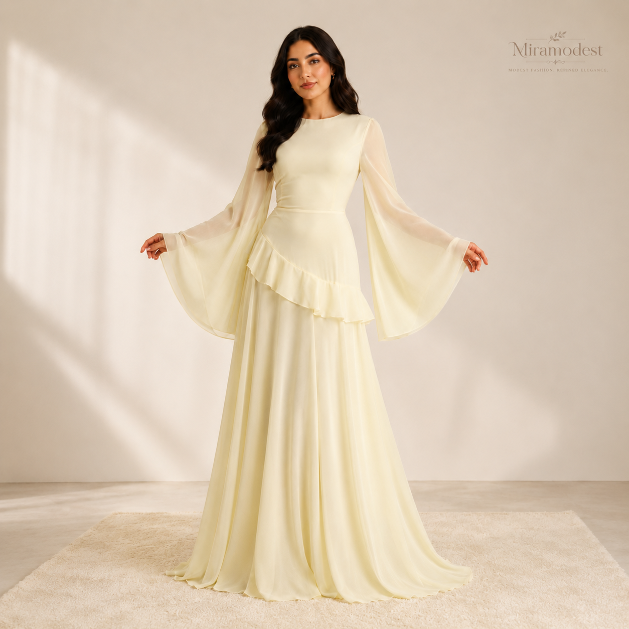 Selina Maxikleid