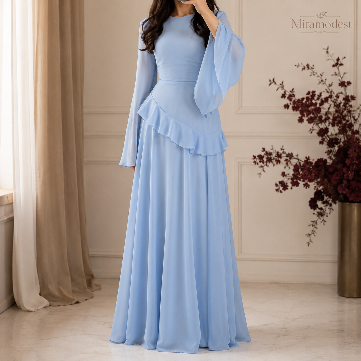 Selina Maxikleid